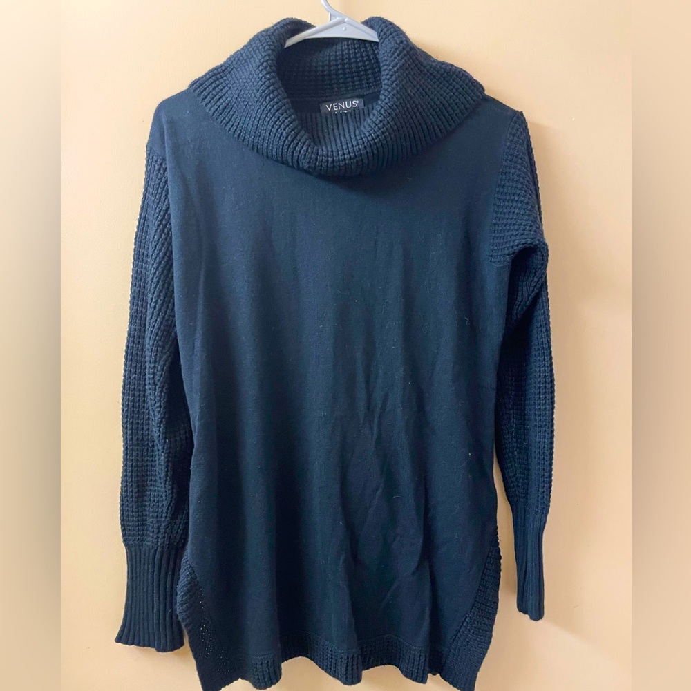 Venus EUC black sweater